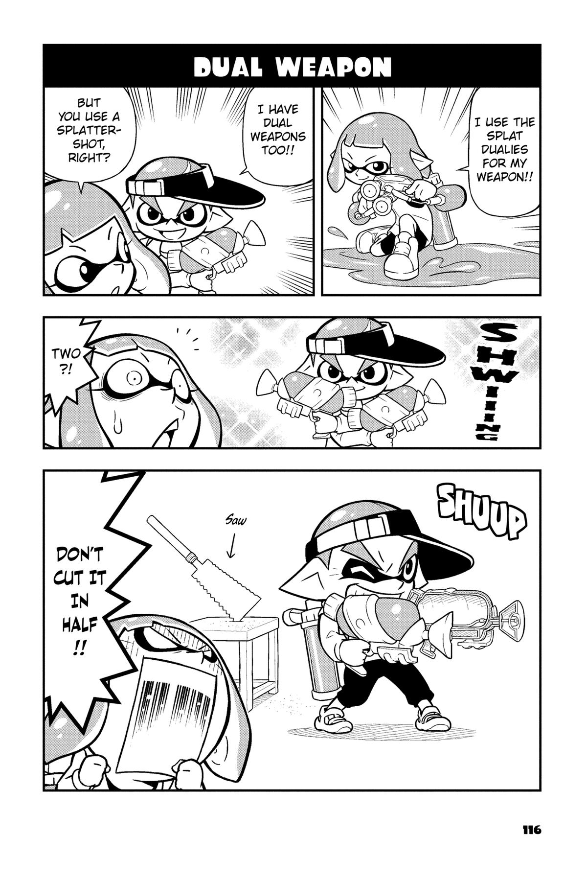 Splatoon - Squid Kids Comedy Show Chapter 2 page 118 - 