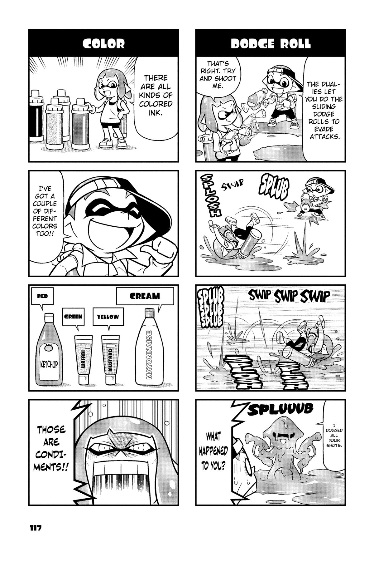 Splatoon - Squid Kids Comedy Show Chapter 2 page 119 - 