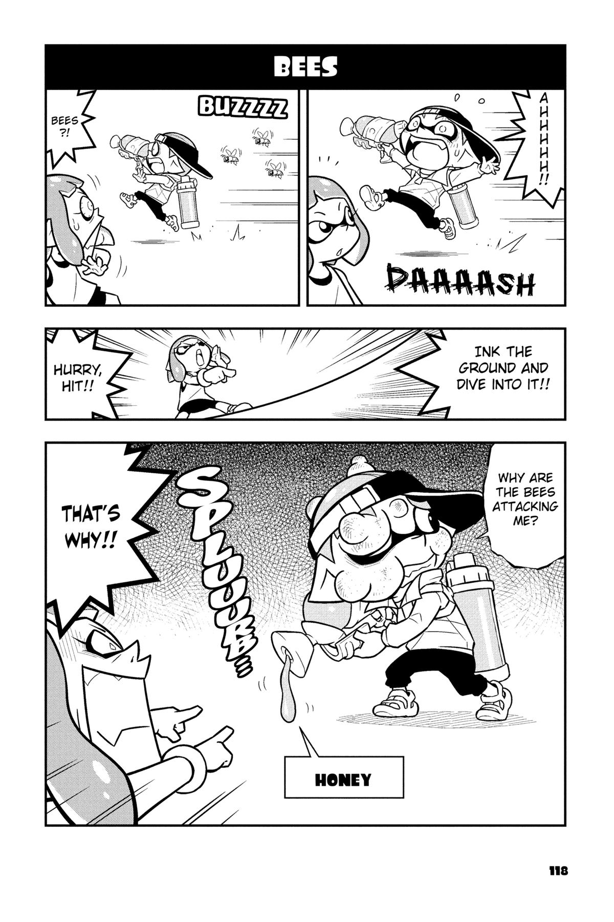 Splatoon - Squid Kids Comedy Show Chapter 2 page 120 - 
