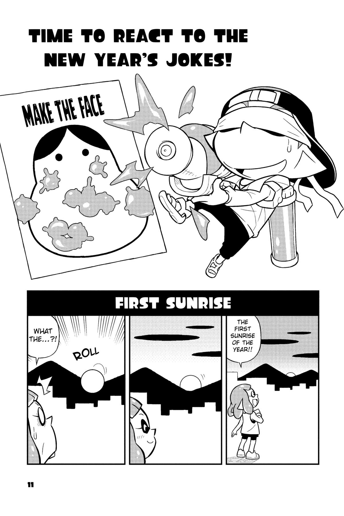 Splatoon - Squid Kids Comedy Show Chapter 2 page 13 - 