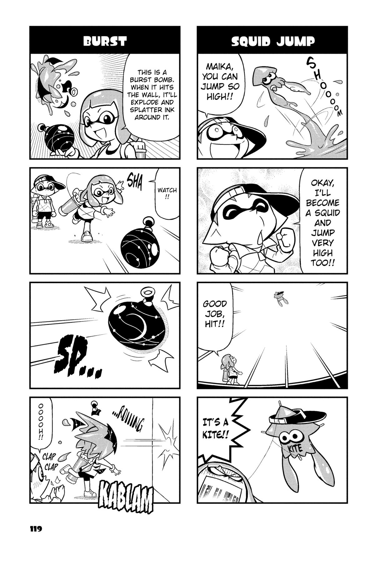 Splatoon - Squid Kids Comedy Show Chapter 2 page 121 - 