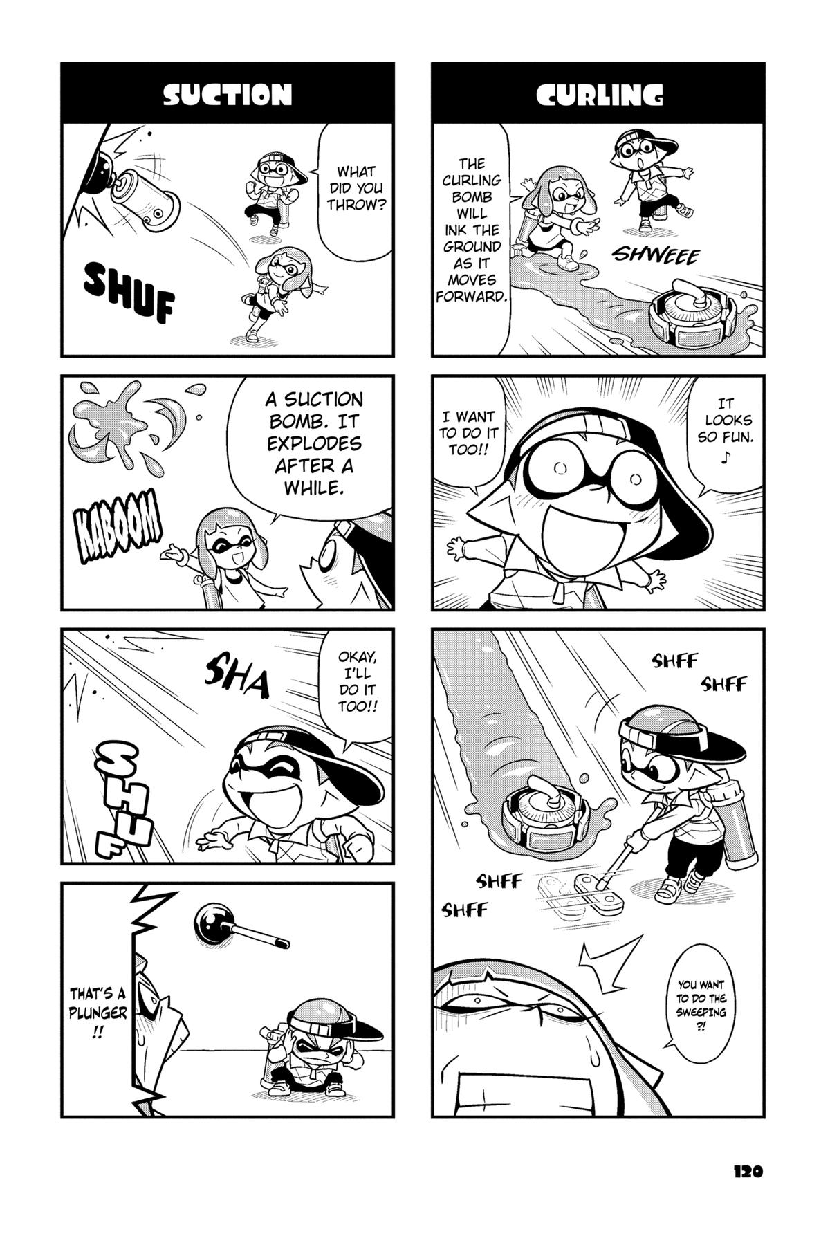 Splatoon - Squid Kids Comedy Show Chapter 2 page 122 - 