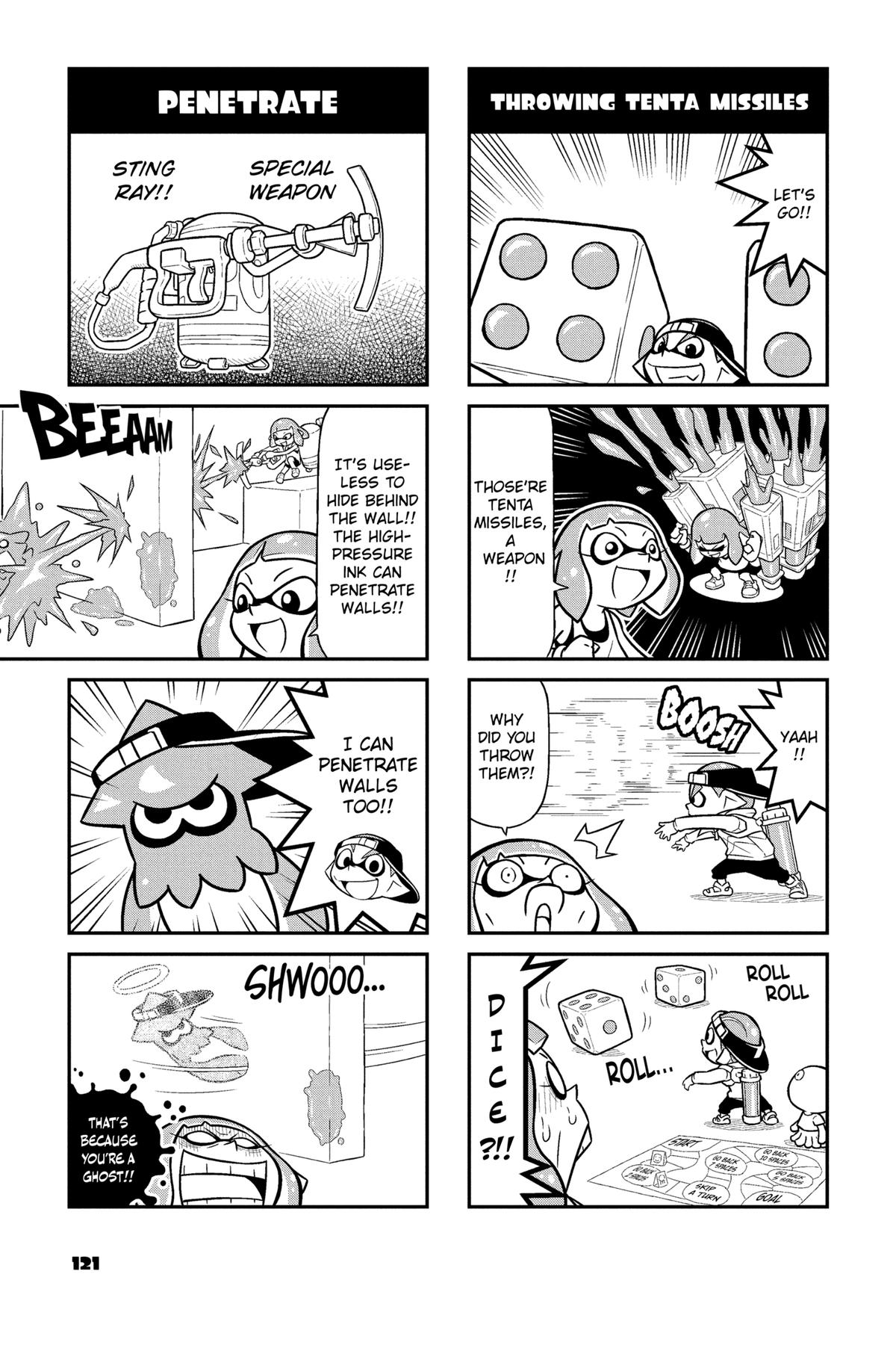 Splatoon - Squid Kids Comedy Show Chapter 2 page 123 - 