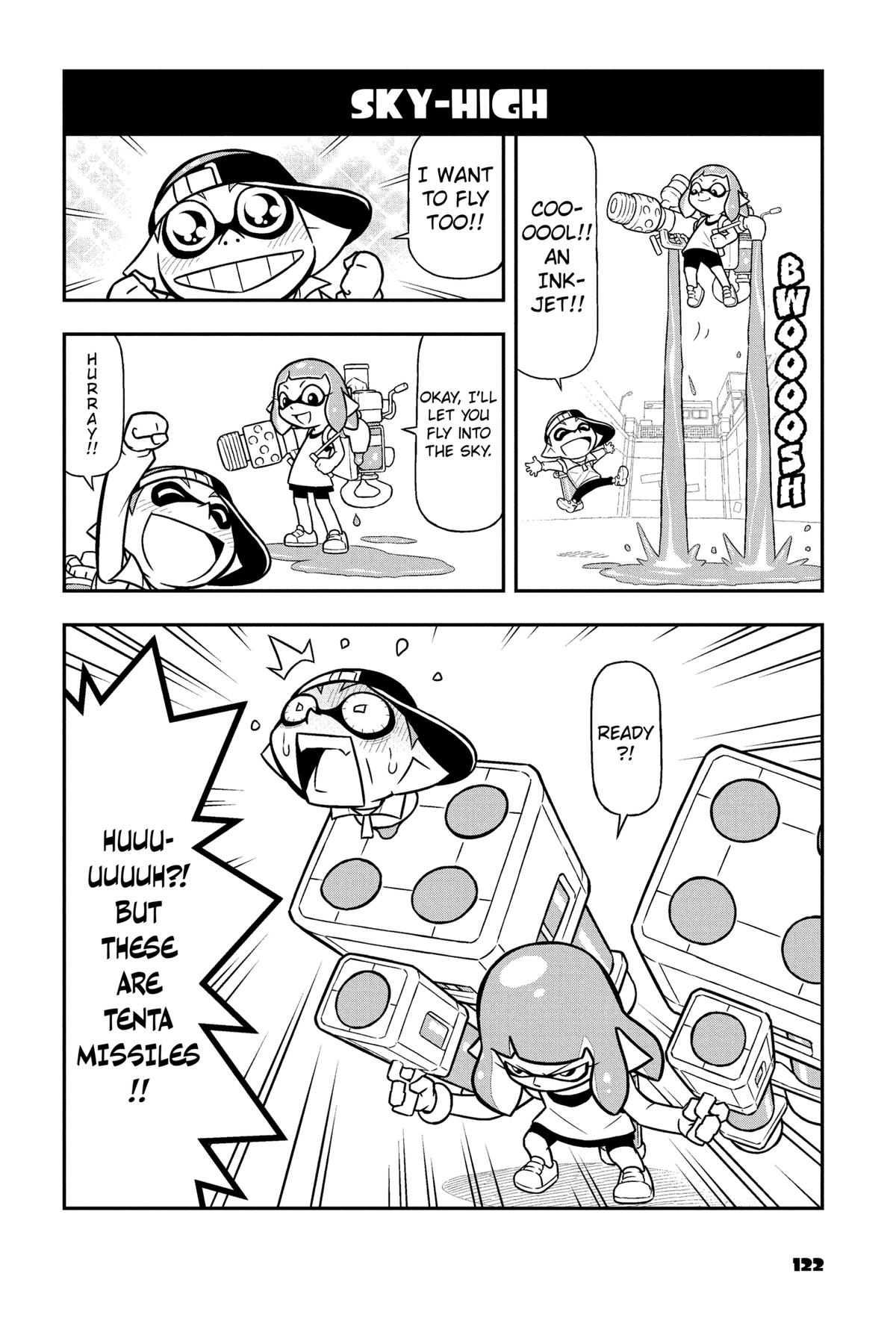 Splatoon - Squid Kids Comedy Show Chapter 2 page 124 - 