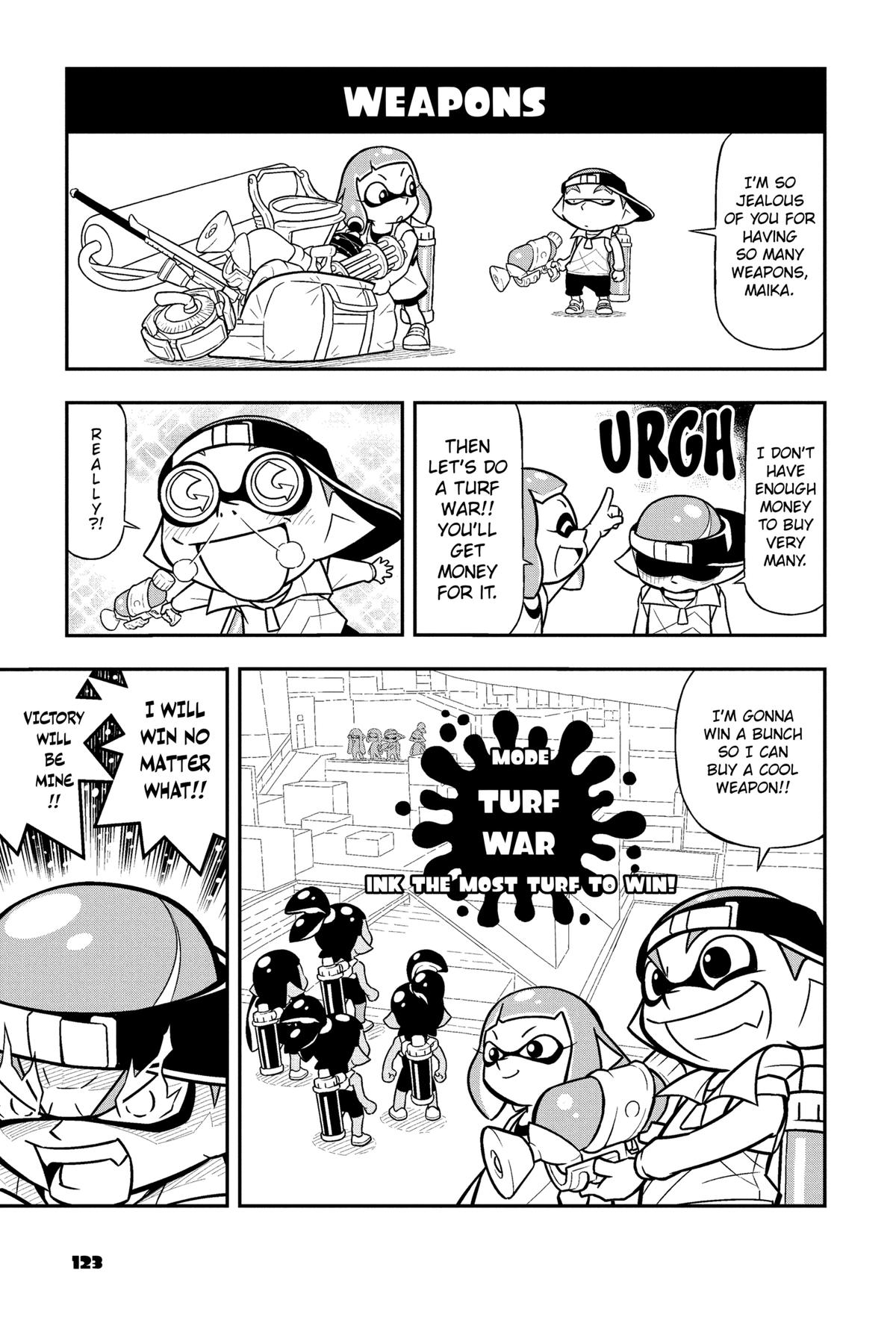 Splatoon - Squid Kids Comedy Show Chapter 2 page 125 - 