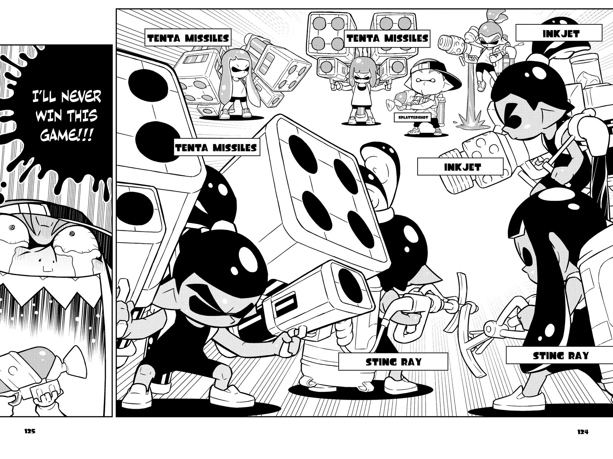 Splatoon - Squid Kids Comedy Show Chapter 2 page 126 - 