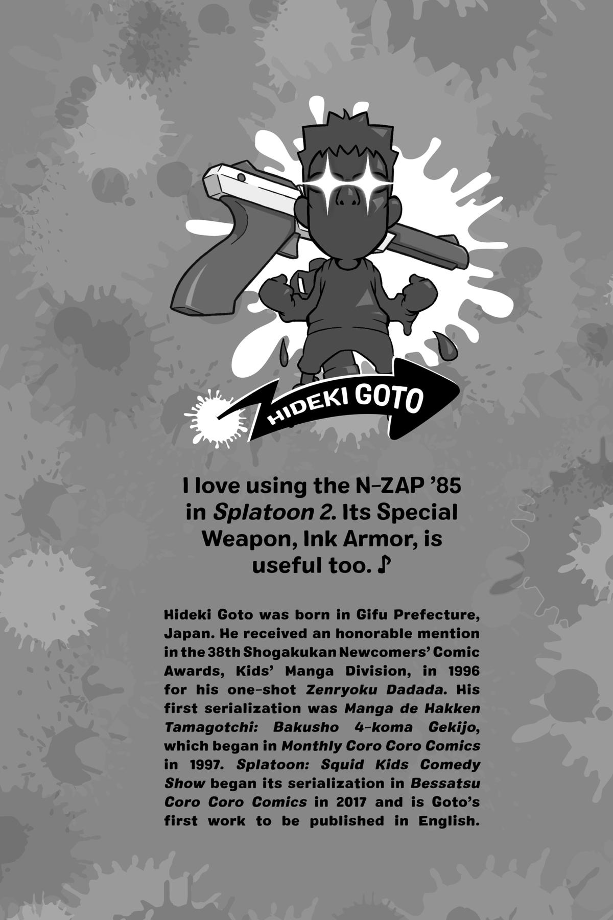 Splatoon - Squid Kids Comedy Show Chapter 2 page 128 - 