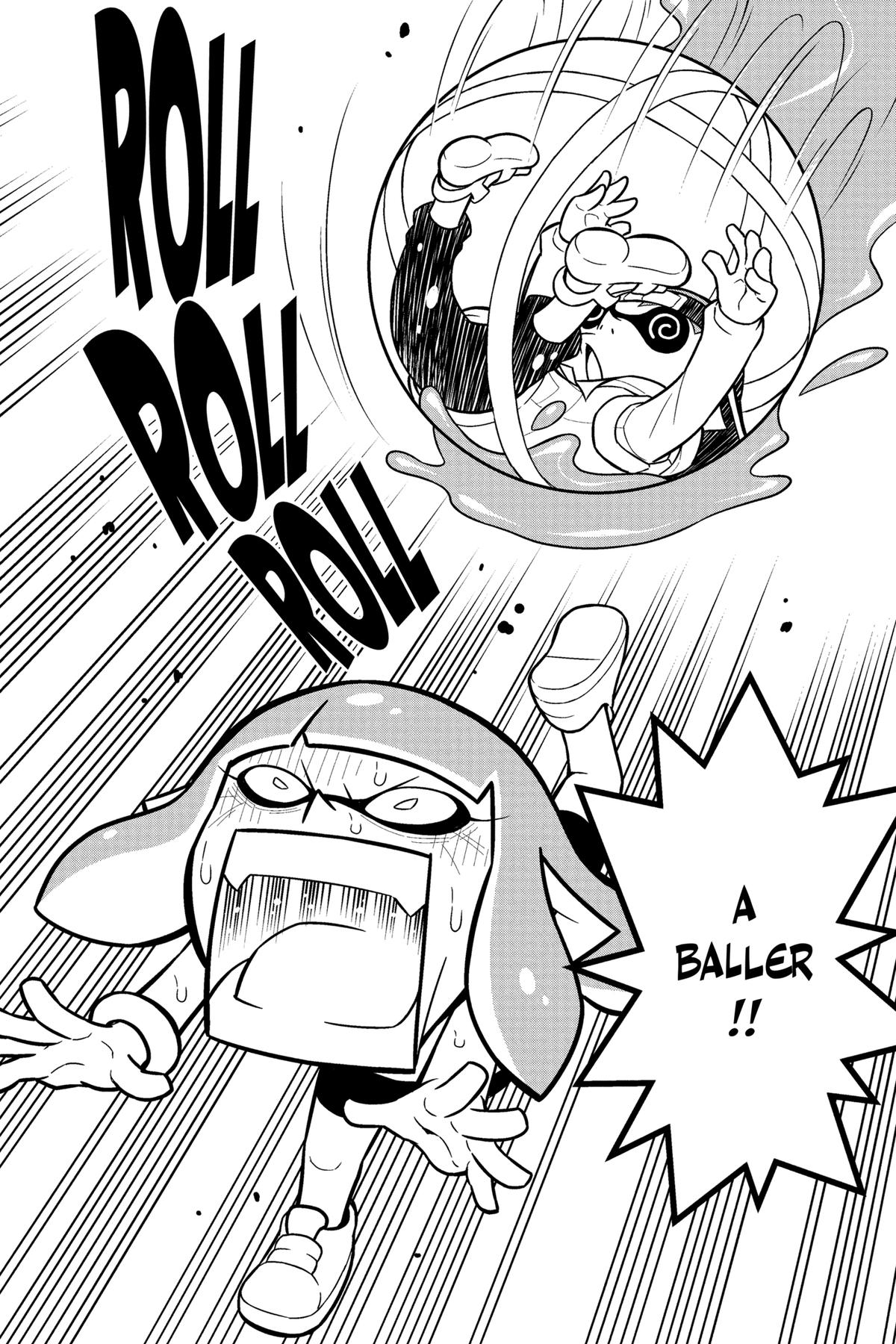 Splatoon - Squid Kids Comedy Show Chapter 2 page 14 - 