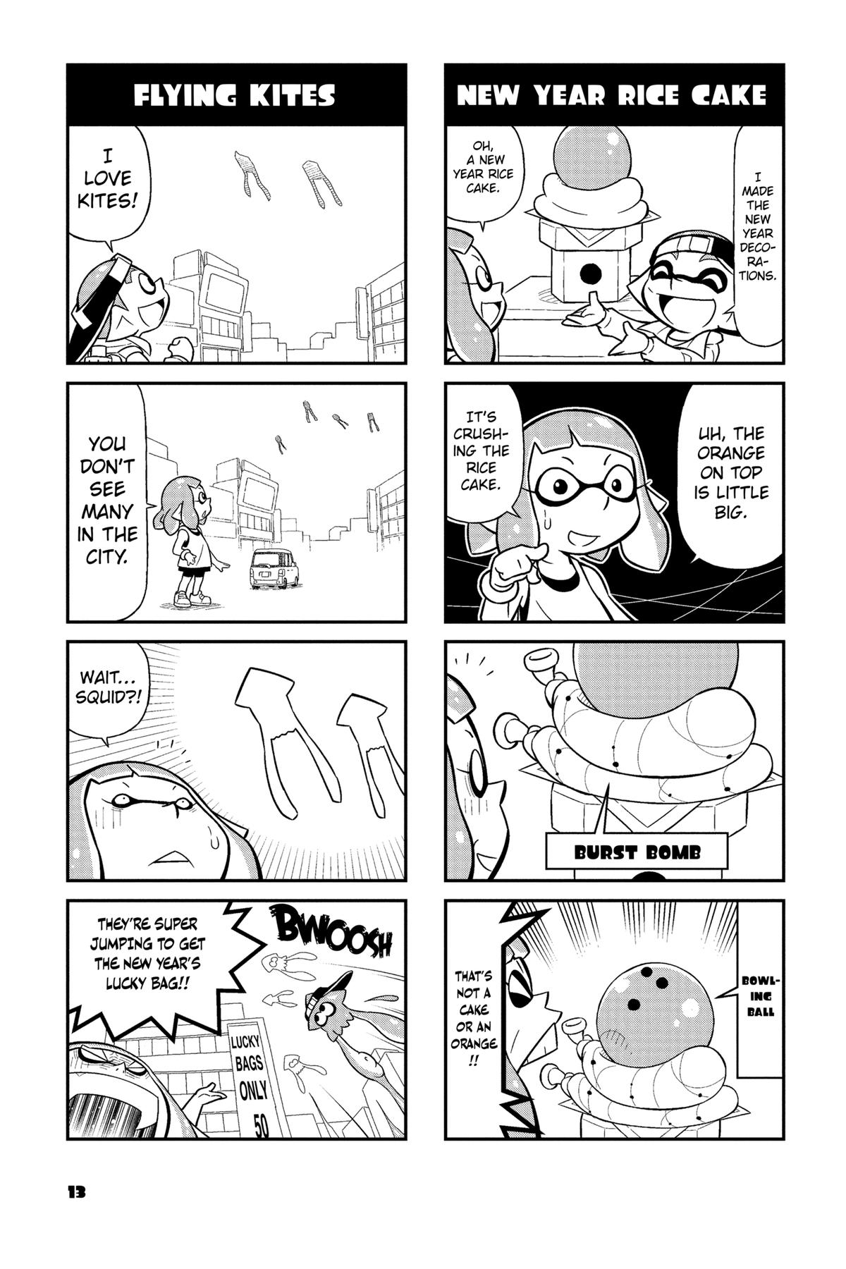 Splatoon - Squid Kids Comedy Show Chapter 2 page 15 - 