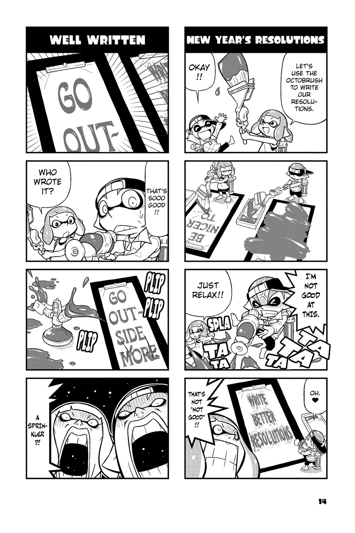 Splatoon - Squid Kids Comedy Show Chapter 2 page 16 - 