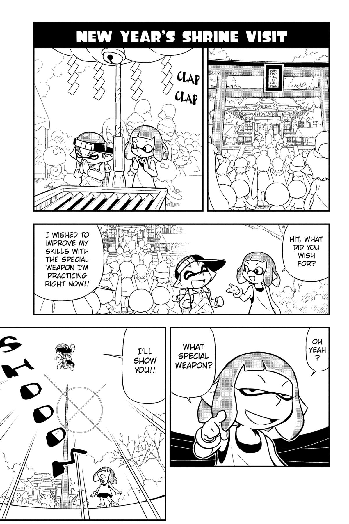 Splatoon - Squid Kids Comedy Show Chapter 2 page 17 - 