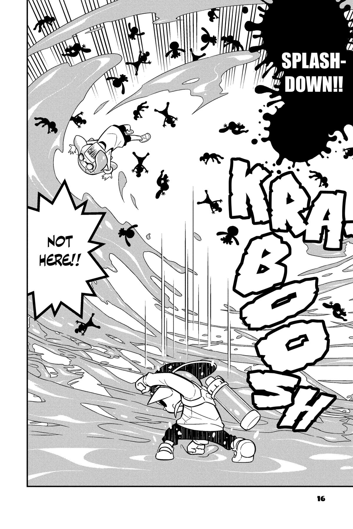 Splatoon - Squid Kids Comedy Show Chapter 2 page 18 - 