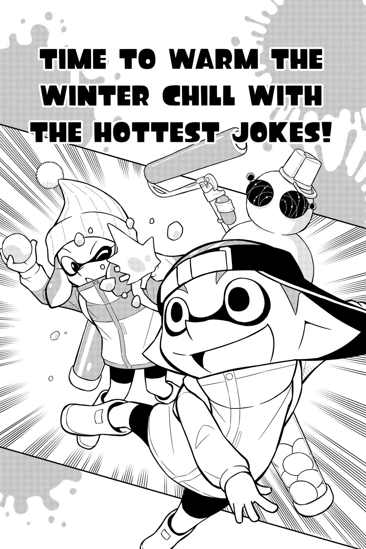 Splatoon - Squid Kids Comedy Show Chapter 2 page 19 - 