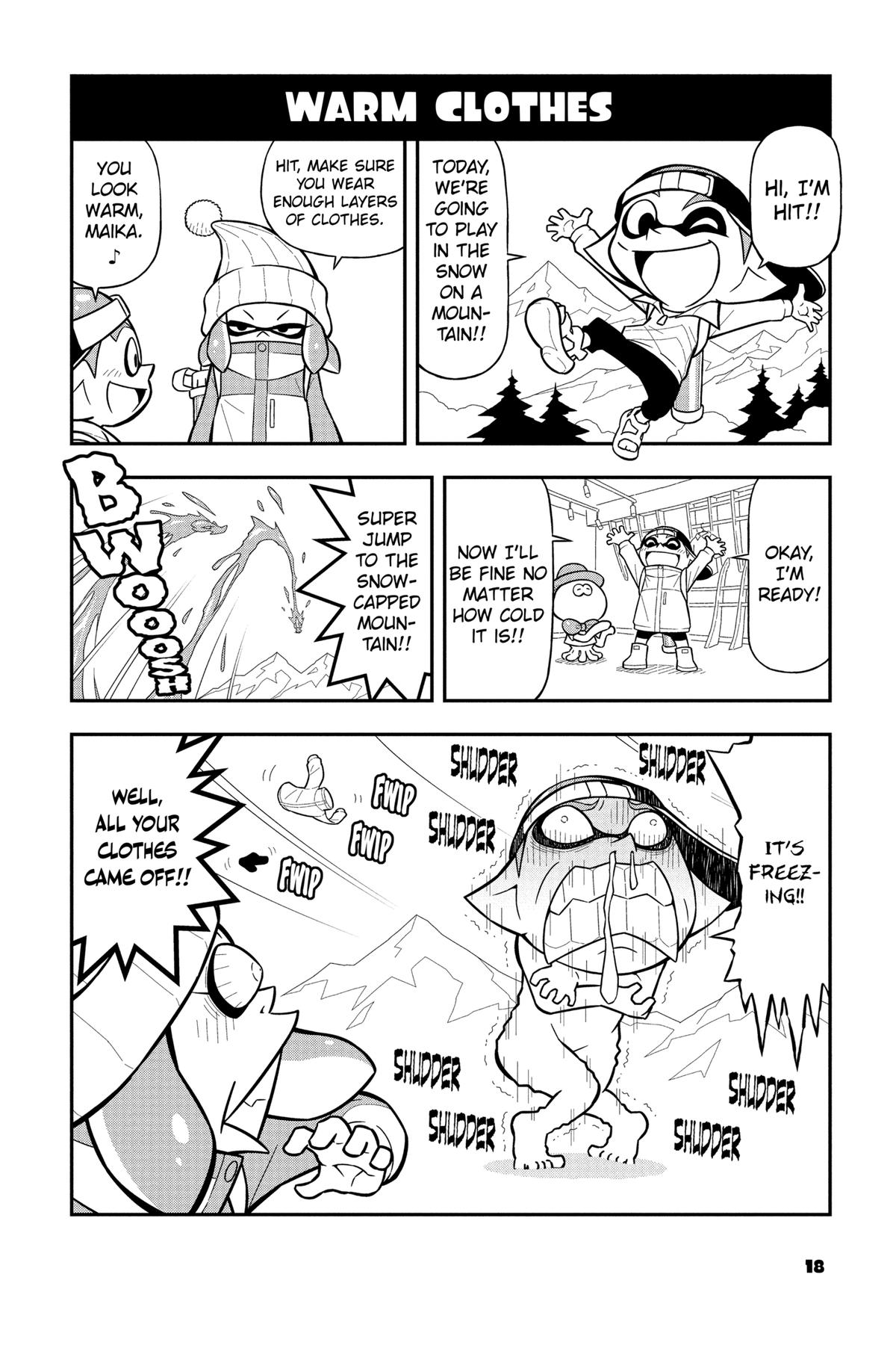 Splatoon - Squid Kids Comedy Show Chapter 2 page 20 - 