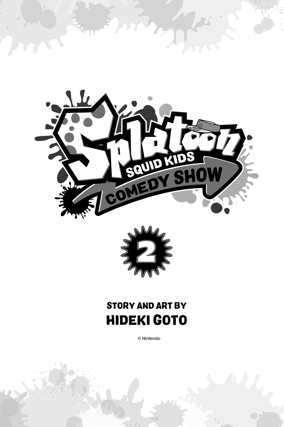 Splatoon - Squid Kids Comedy Show Chapter 2 page 3 - 