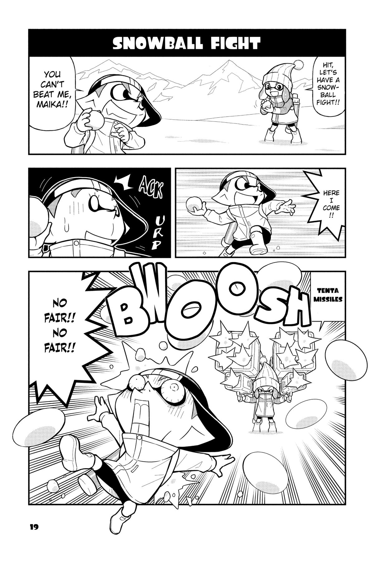 Splatoon - Squid Kids Comedy Show Chapter 2 page 21 - 