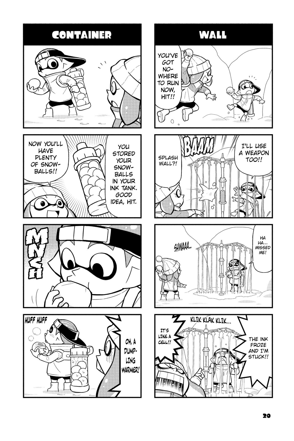 Splatoon - Squid Kids Comedy Show Chapter 2 page 22 - 