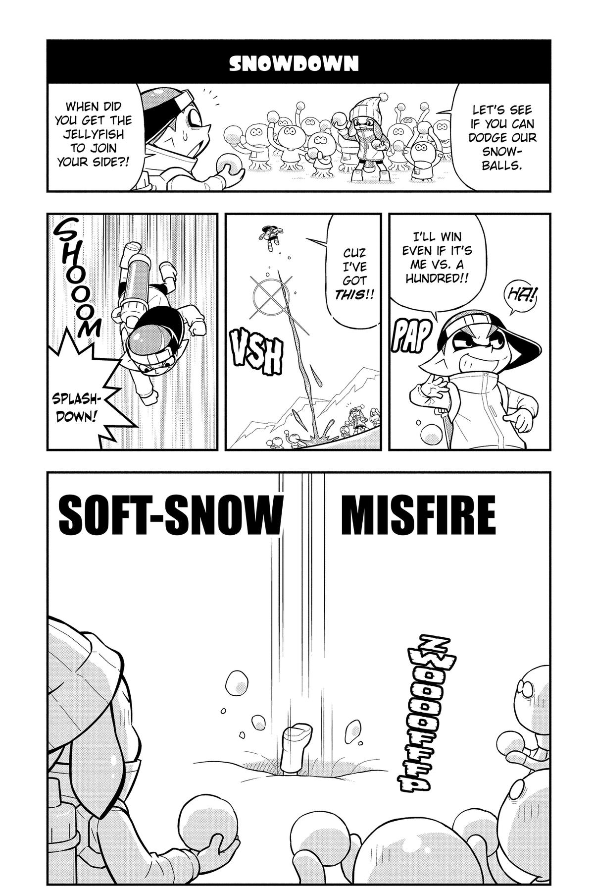 Splatoon - Squid Kids Comedy Show Chapter 2 page 23 - 