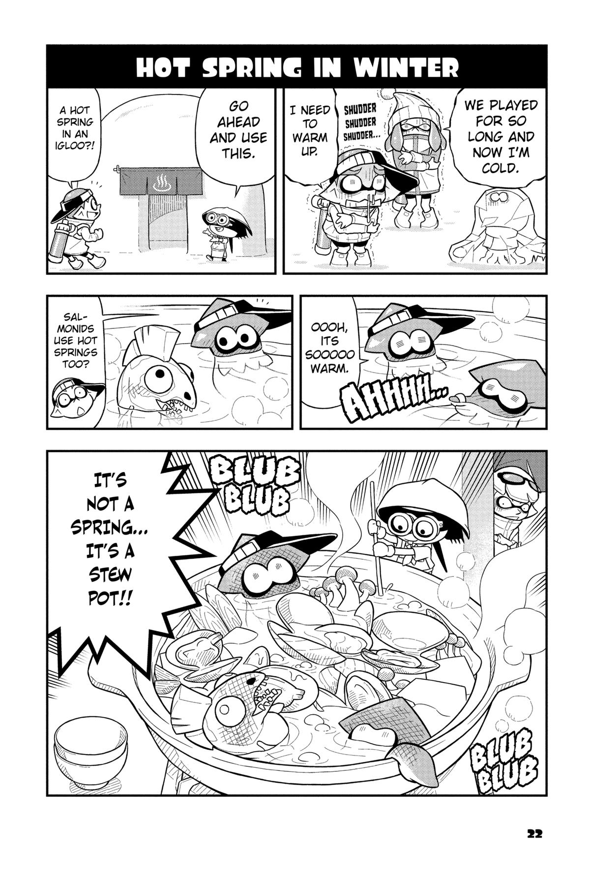 Splatoon - Squid Kids Comedy Show Chapter 2 page 24 - 