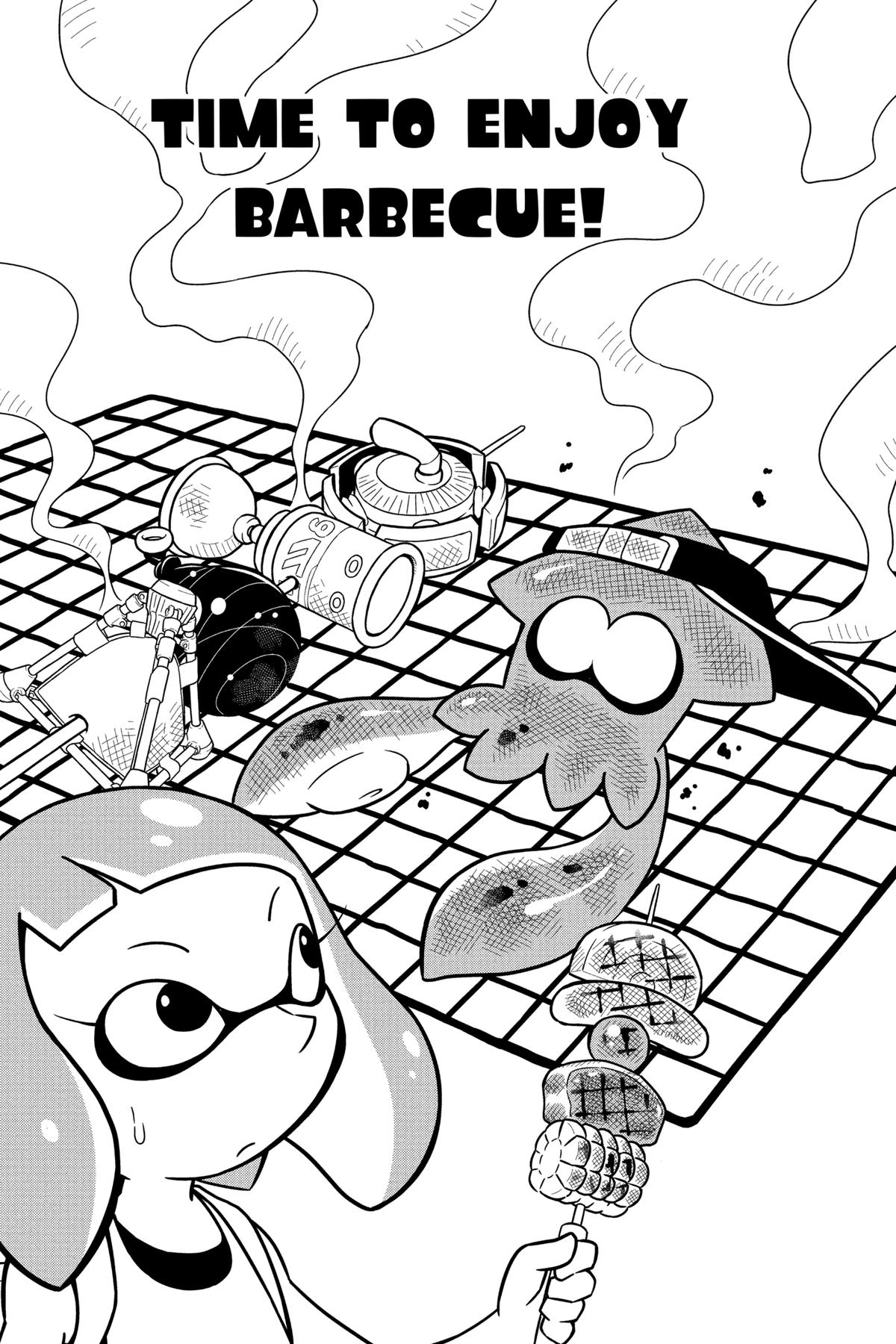 Splatoon - Squid Kids Comedy Show Chapter 2 page 25 - 