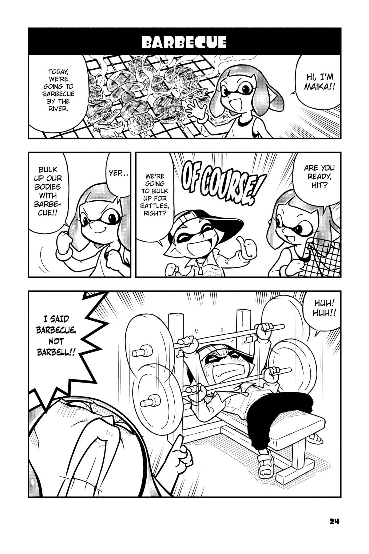 Splatoon - Squid Kids Comedy Show Chapter 2 page 26 - 