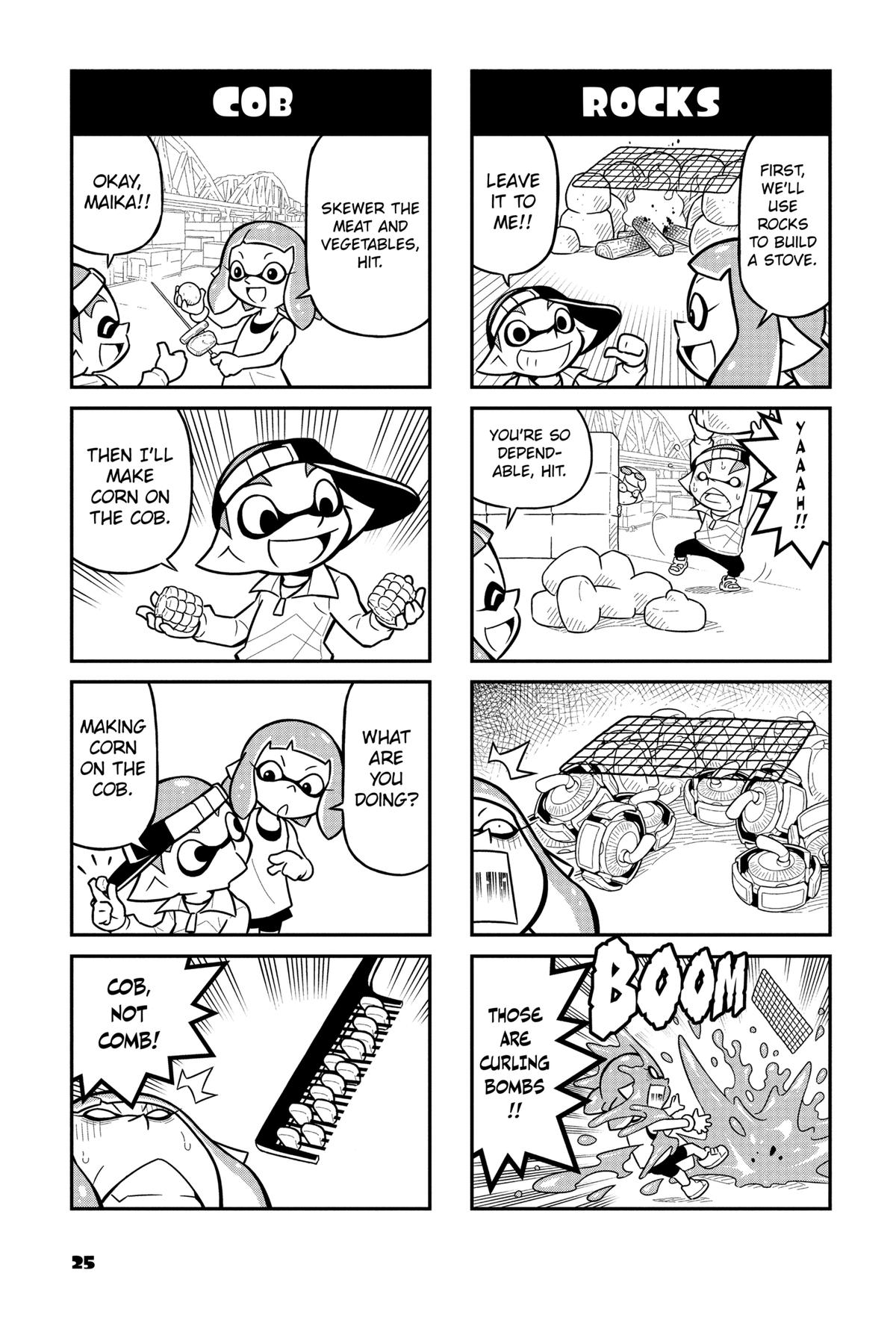 Splatoon - Squid Kids Comedy Show Chapter 2 page 27 - 