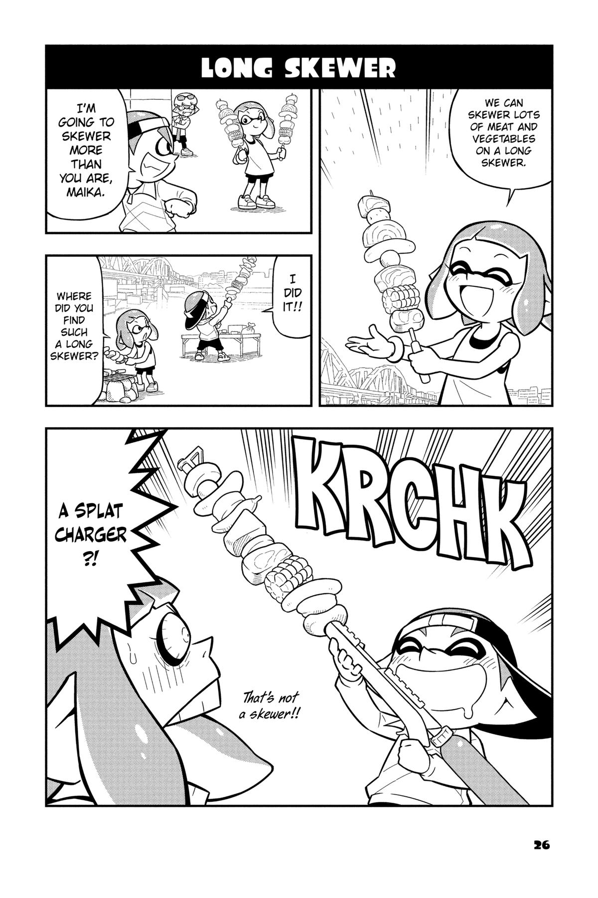 Splatoon - Squid Kids Comedy Show Chapter 2 page 28 - 