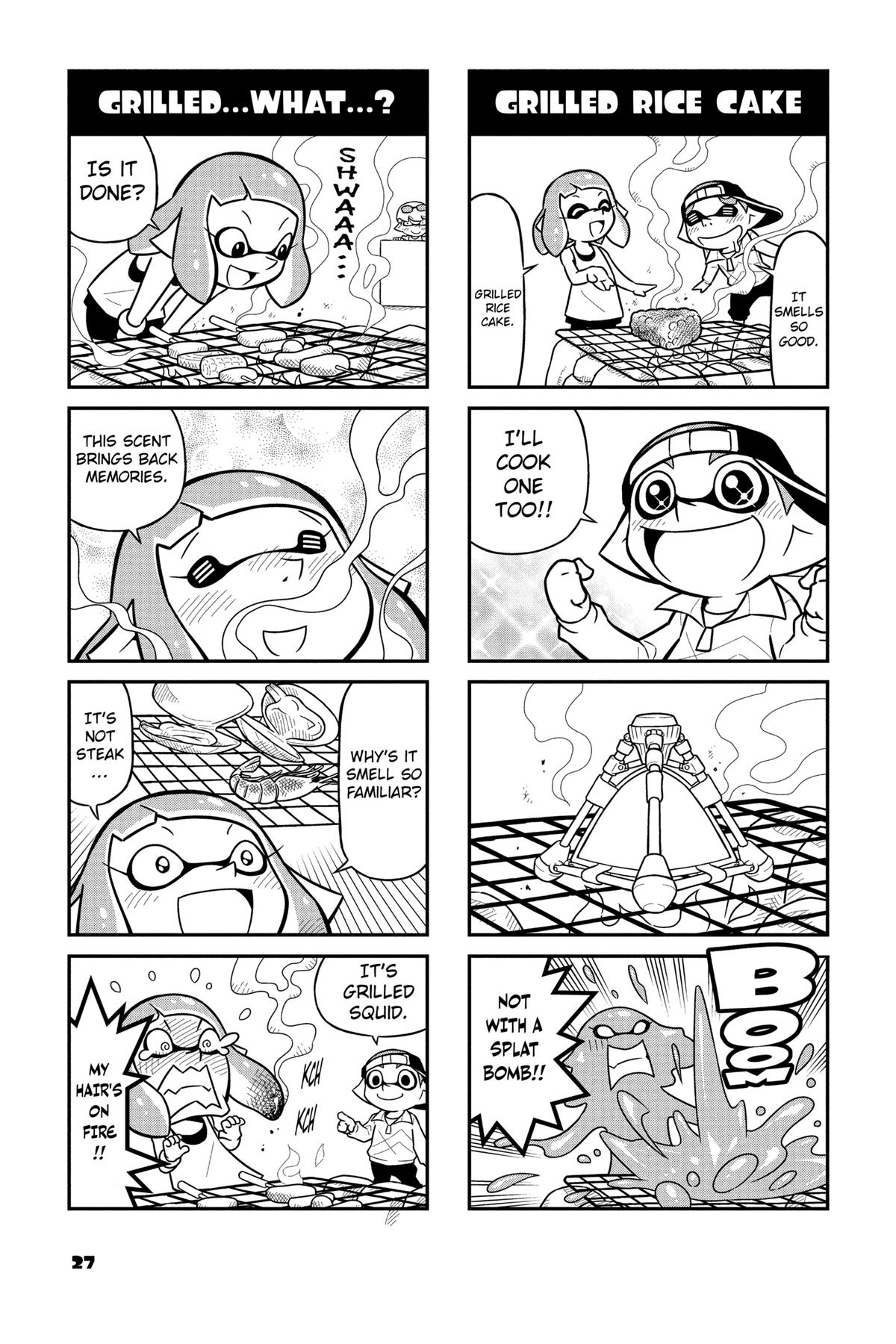 Splatoon - Squid Kids Comedy Show Chapter 2 page 29 - 