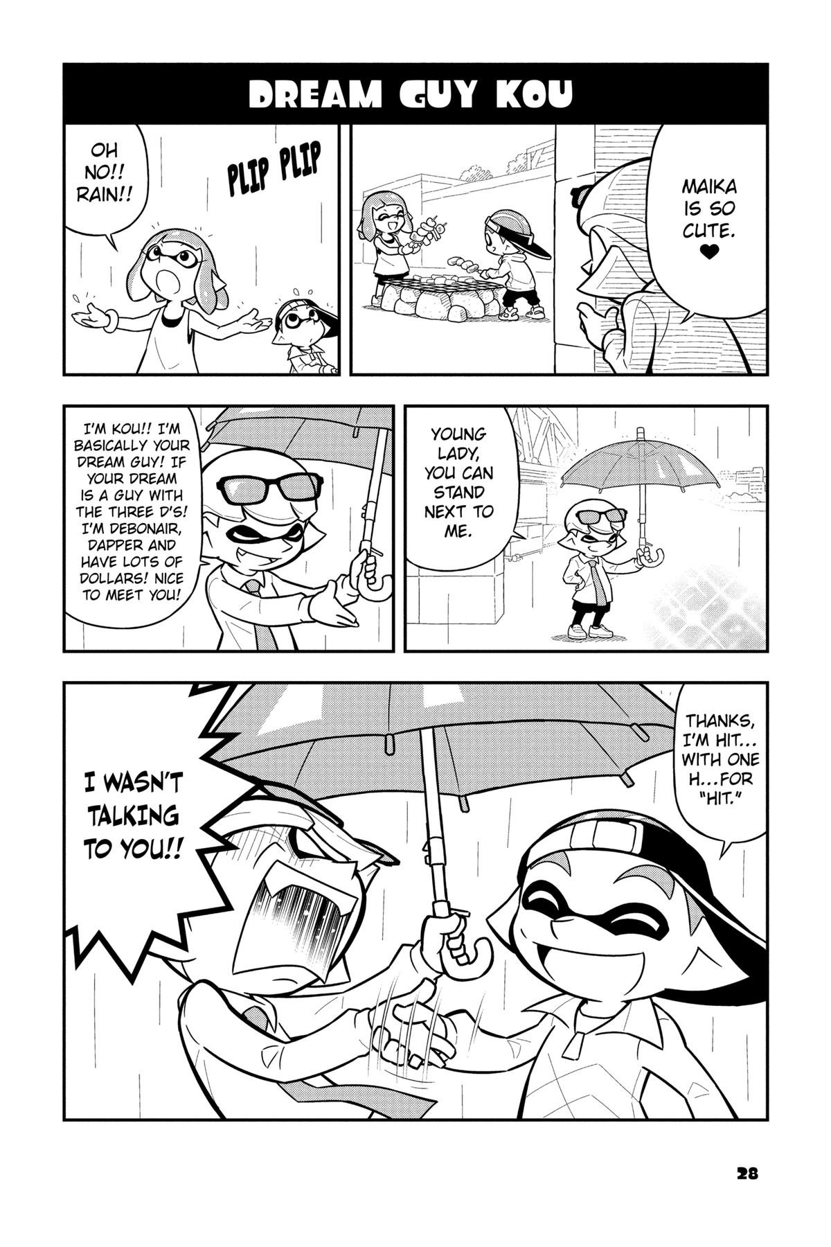 Splatoon - Squid Kids Comedy Show Chapter 2 page 30 - 