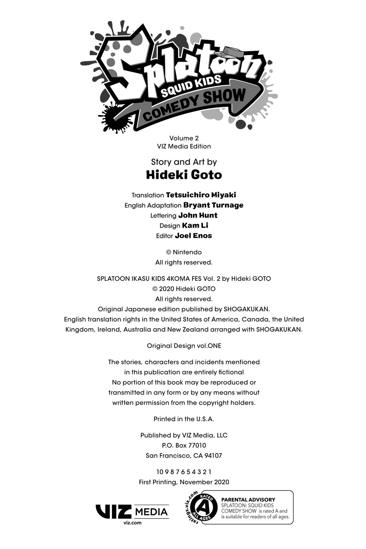 Splatoon - Squid Kids Comedy Show Chapter 2 page 4 - 