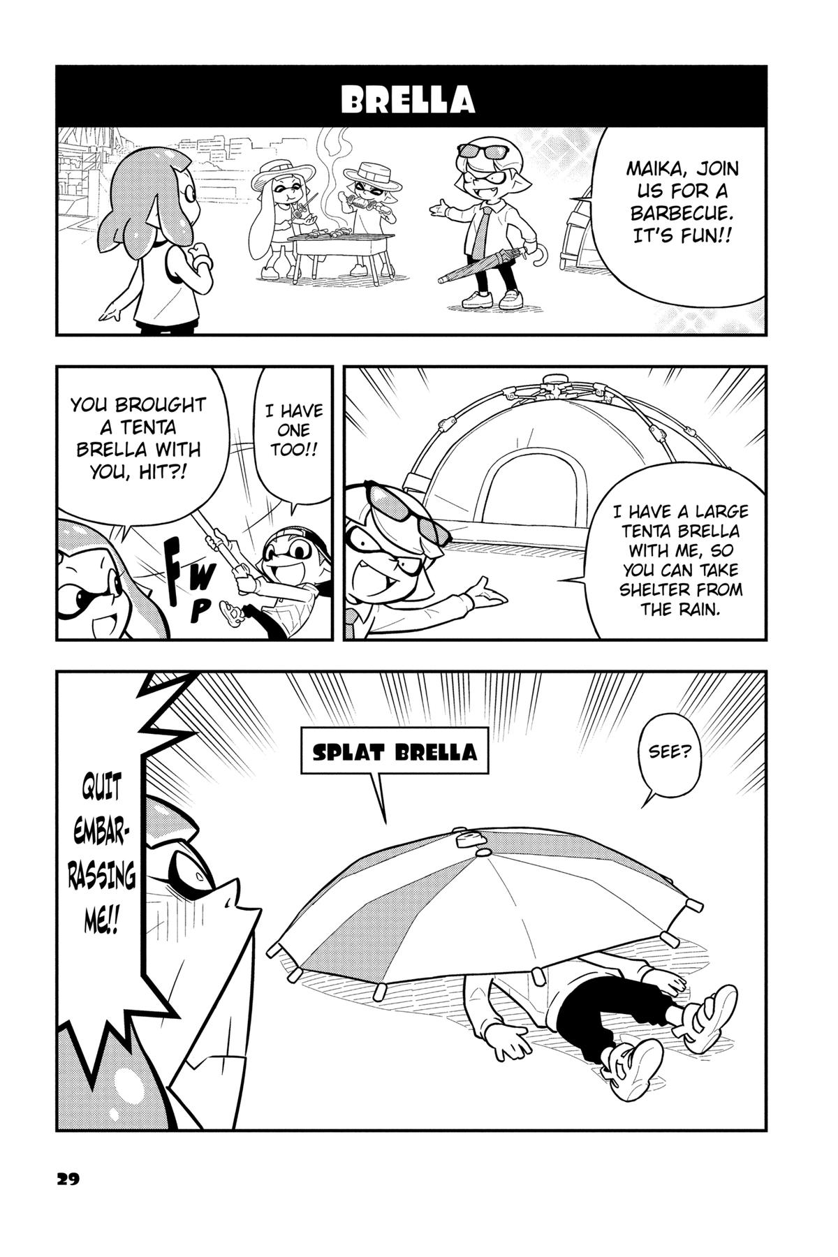 Splatoon - Squid Kids Comedy Show Chapter 2 page 31 - 