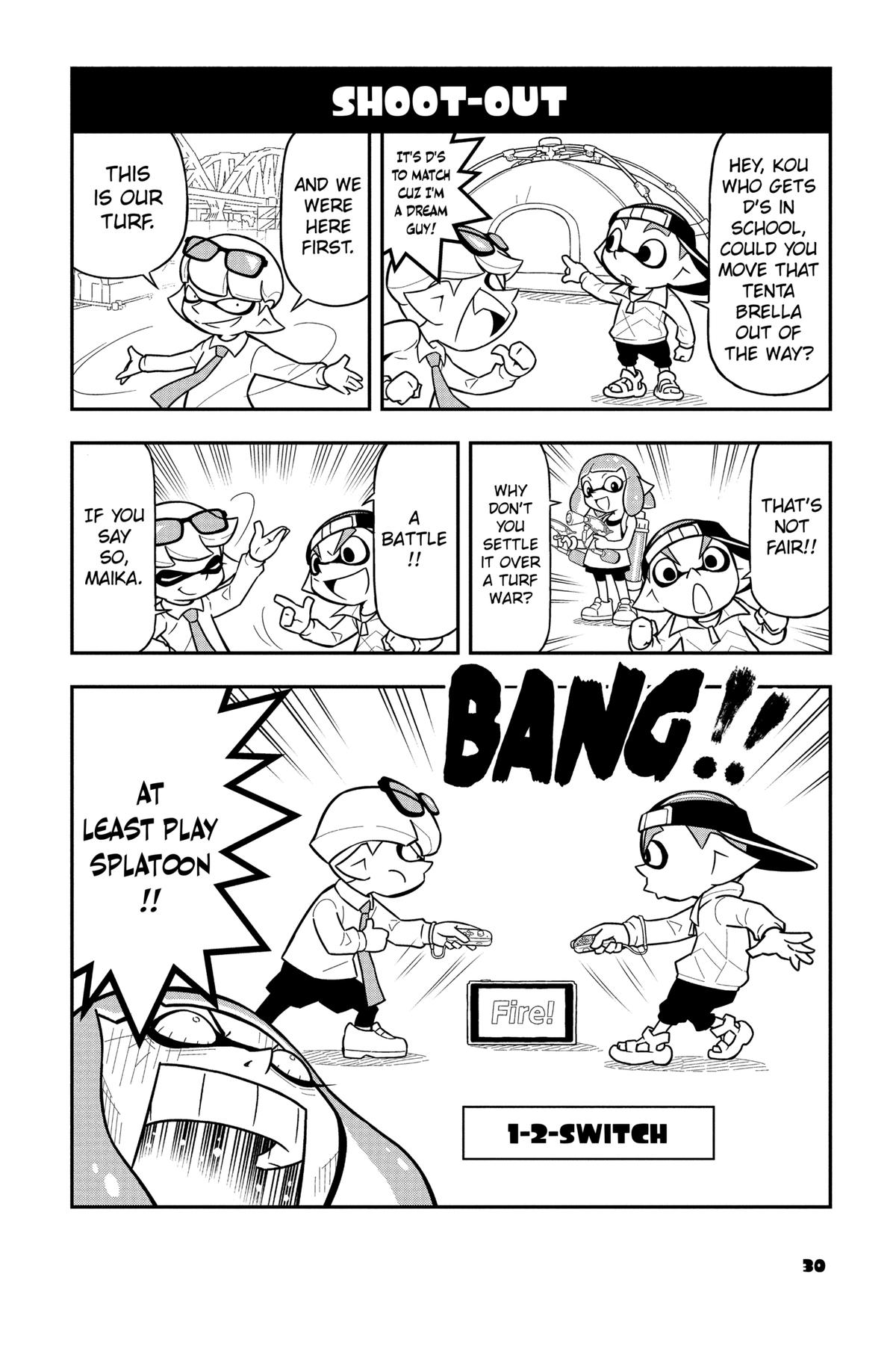 Splatoon - Squid Kids Comedy Show Chapter 2 page 32 - 