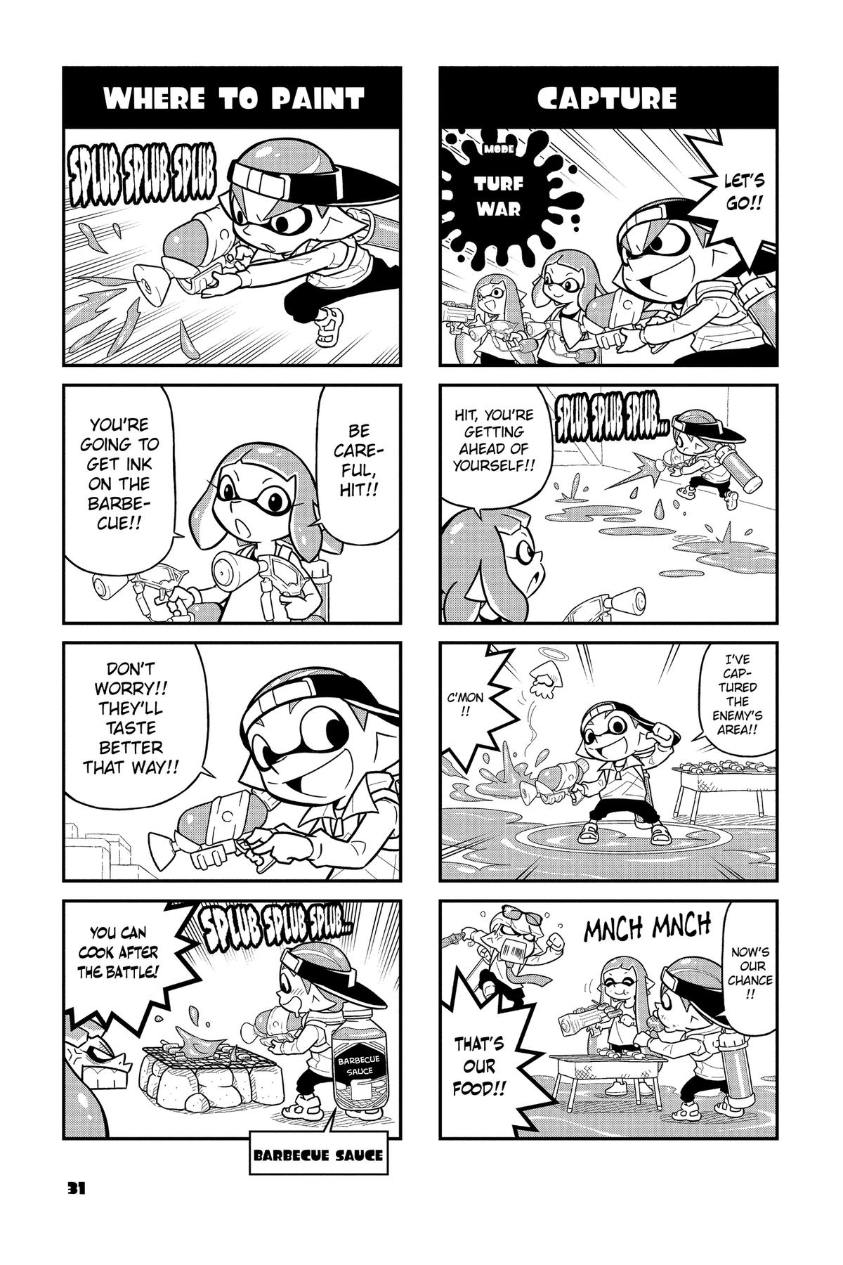 Splatoon - Squid Kids Comedy Show Chapter 2 page 33 - 
