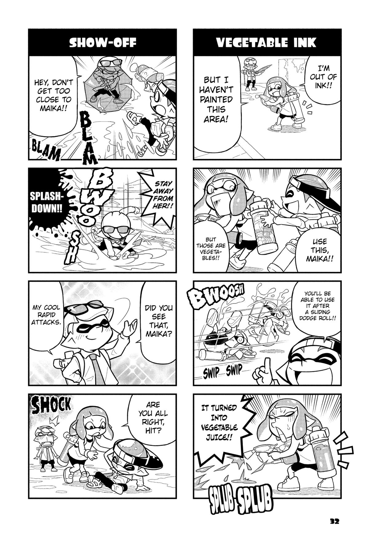 Splatoon - Squid Kids Comedy Show Chapter 2 page 34 - 