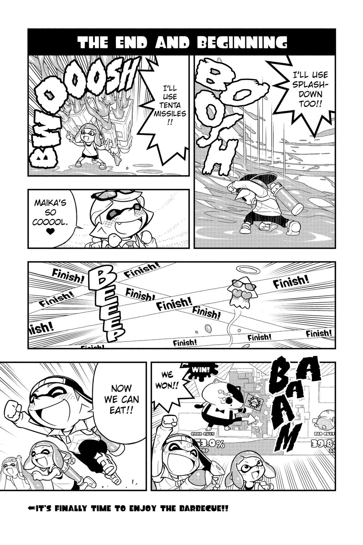 Splatoon - Squid Kids Comedy Show Chapter 2 page 35 - 