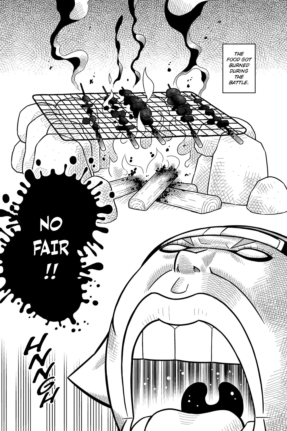 Splatoon - Squid Kids Comedy Show Chapter 2 page 36 - 