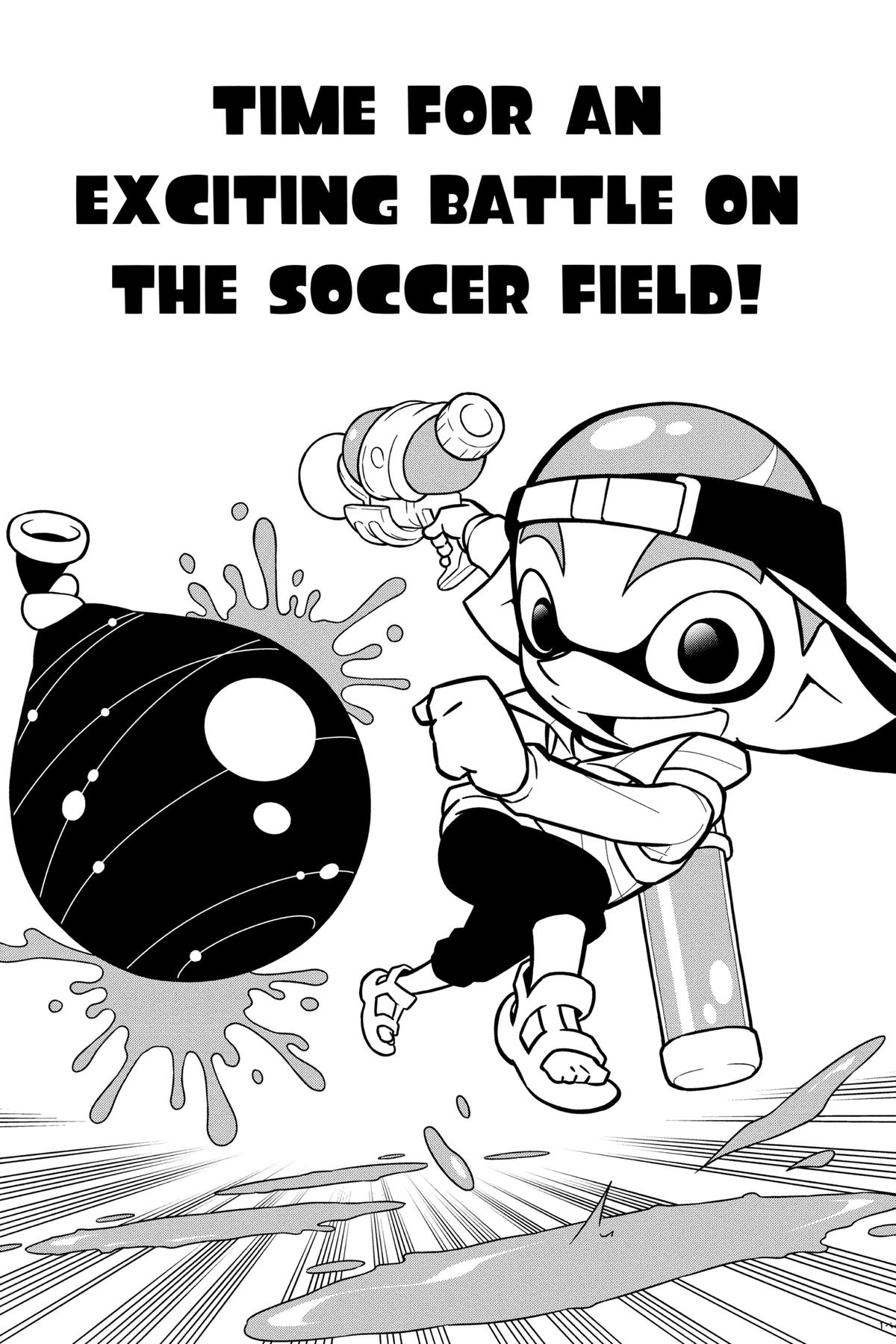 Splatoon - Squid Kids Comedy Show Chapter 2 page 37 - 