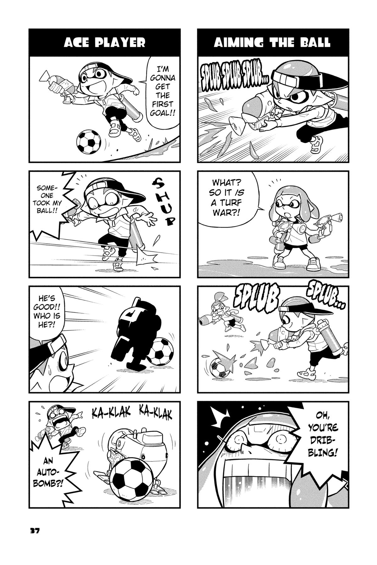Splatoon - Squid Kids Comedy Show Chapter 2 page 39 - 