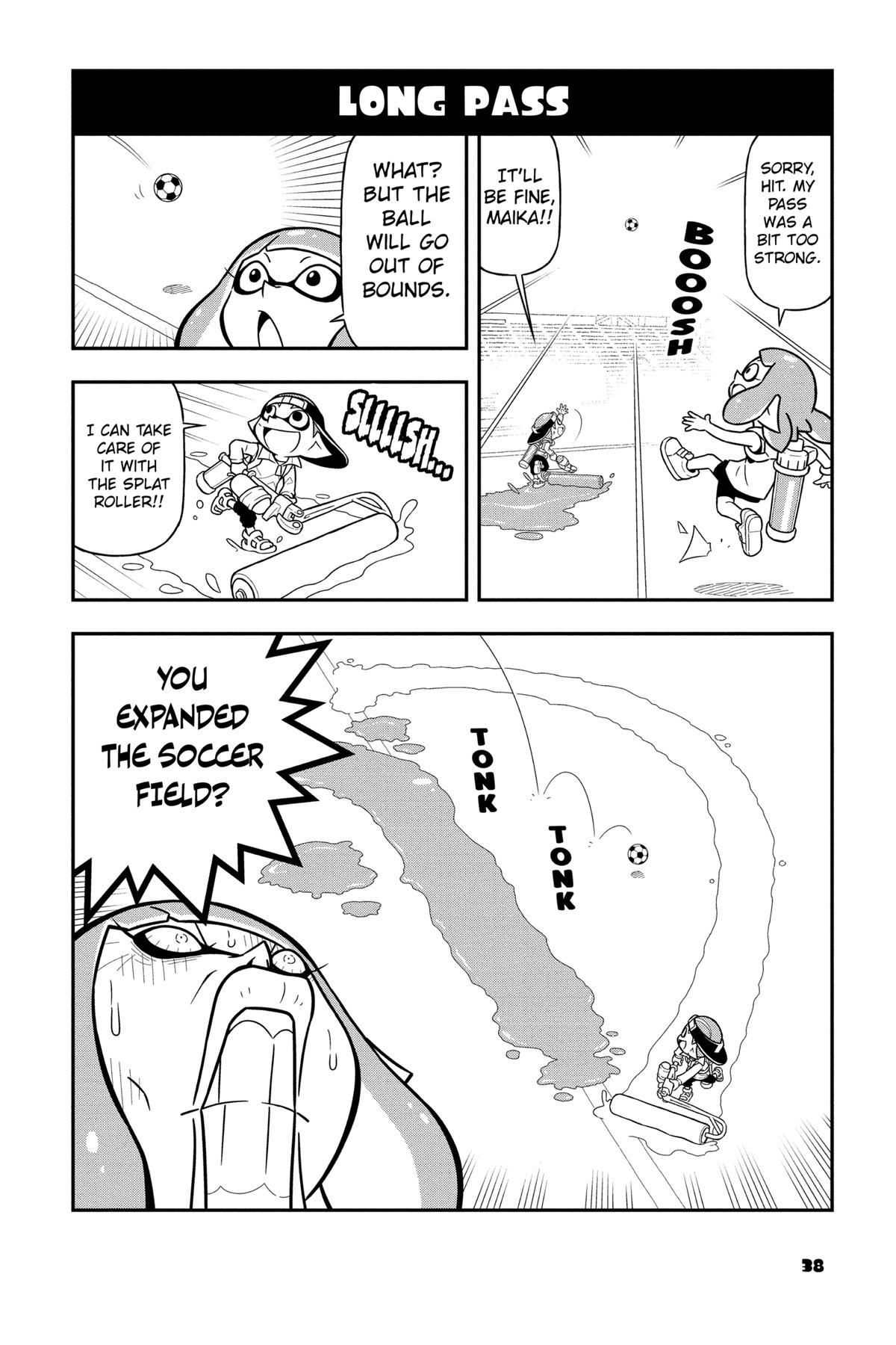 Splatoon - Squid Kids Comedy Show Chapter 2 page 40 - 