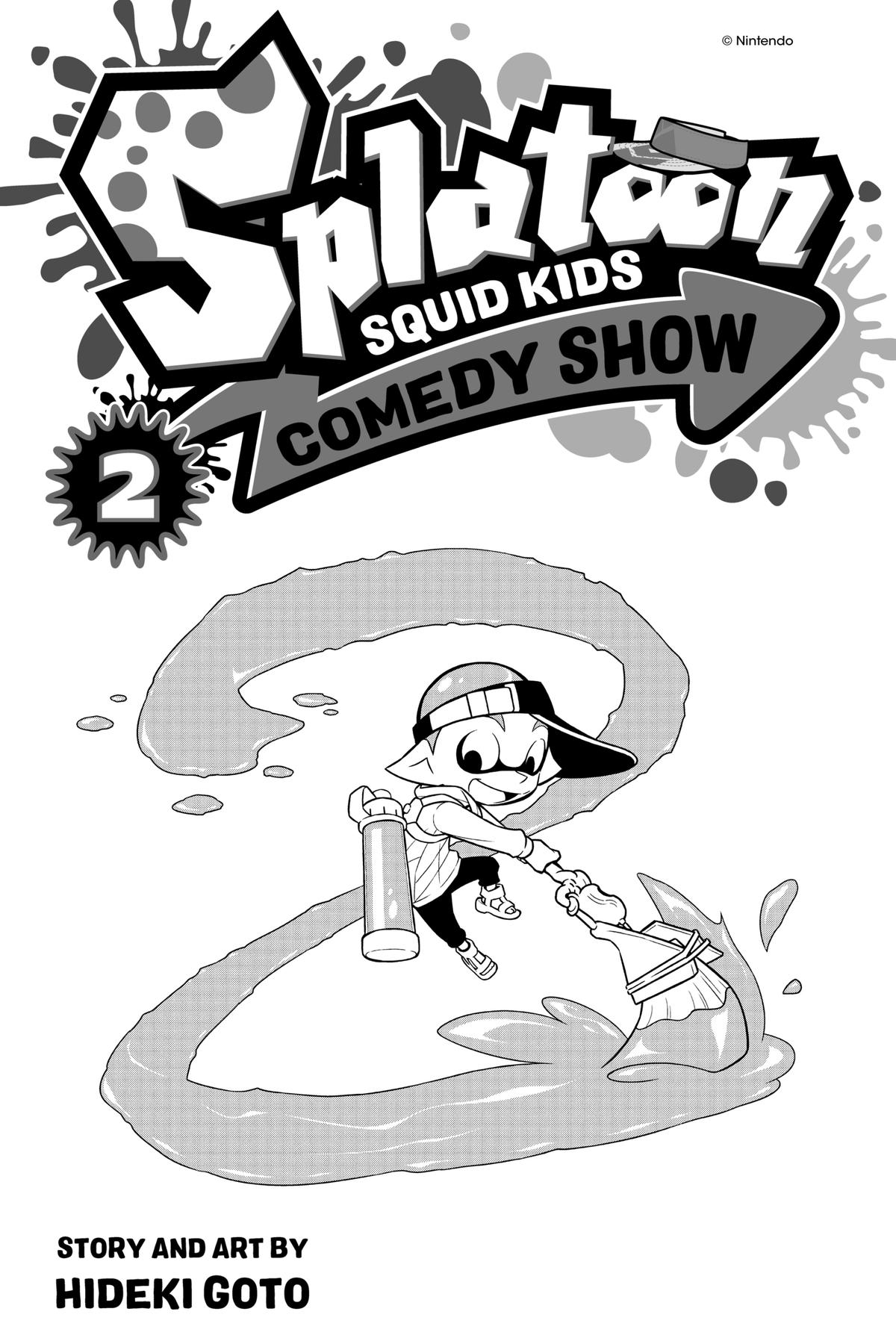 Splatoon - Squid Kids Comedy Show Chapter 2 page 5 - 