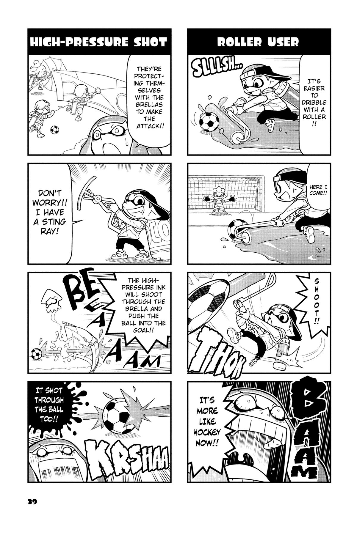 Splatoon - Squid Kids Comedy Show Chapter 2 page 41 - 