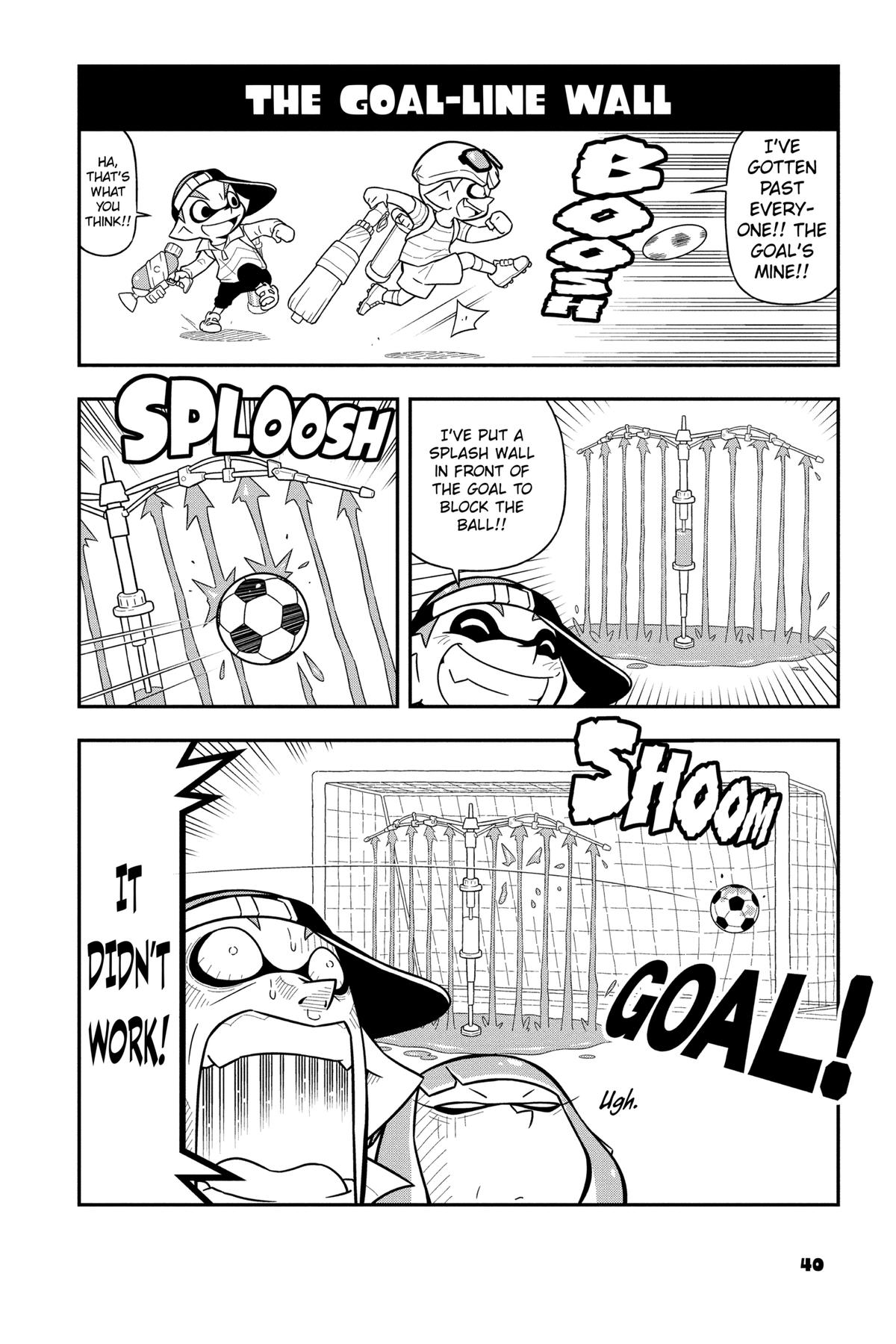 Splatoon - Squid Kids Comedy Show Chapter 2 page 42 - 