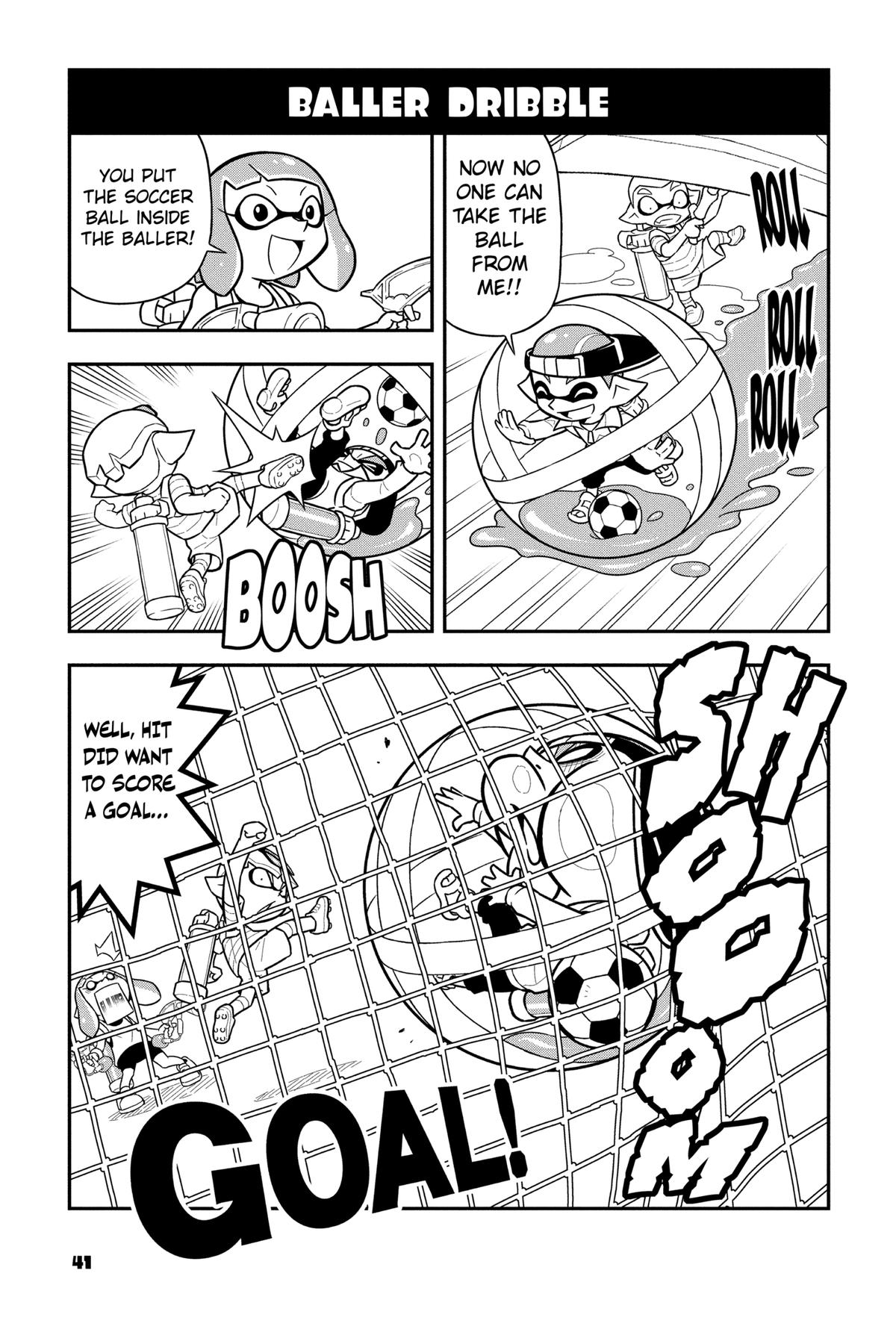 Splatoon - Squid Kids Comedy Show Chapter 2 page 43 - 