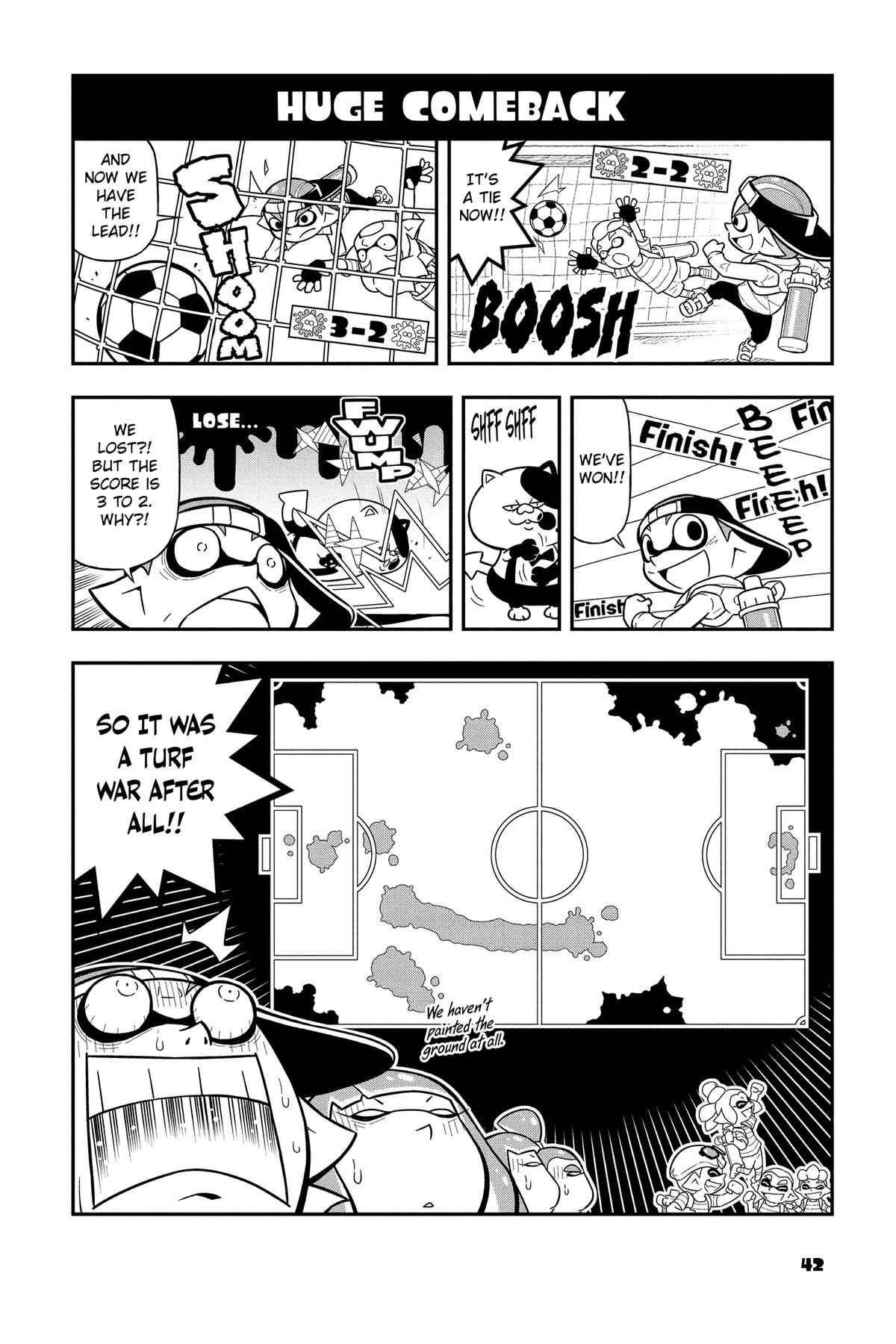 Splatoon - Squid Kids Comedy Show Chapter 2 page 44 - 