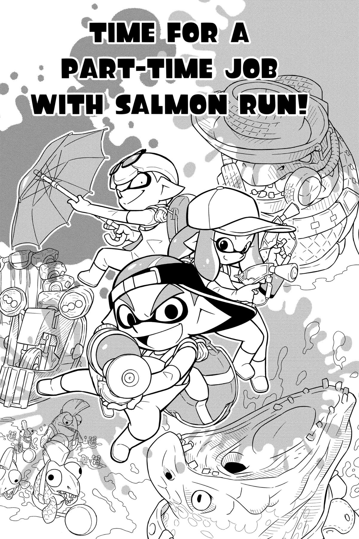 Splatoon - Squid Kids Comedy Show Chapter 2 page 45 - 
