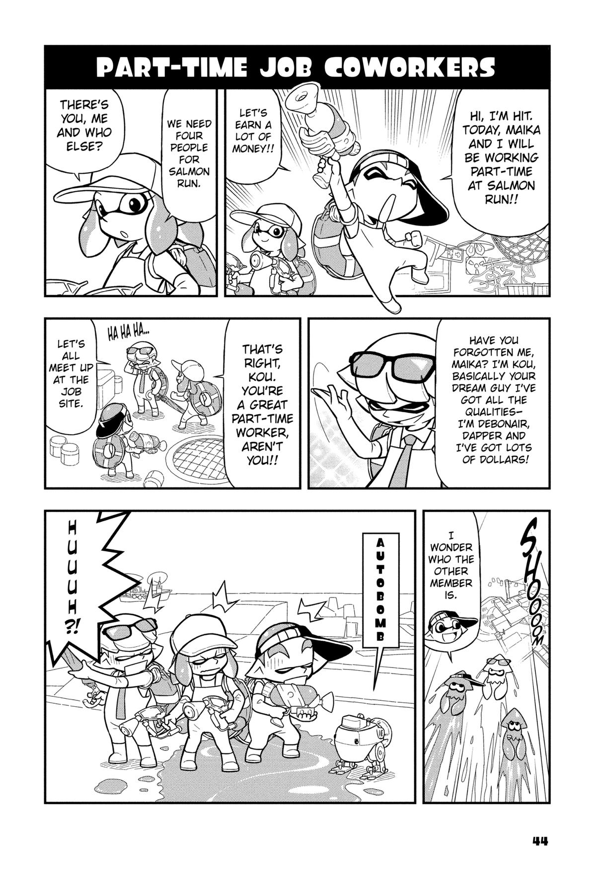 Splatoon - Squid Kids Comedy Show Chapter 2 page 46 - 