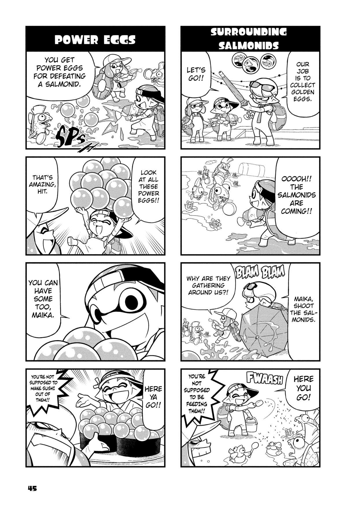 Splatoon - Squid Kids Comedy Show Chapter 2 page 47 - 