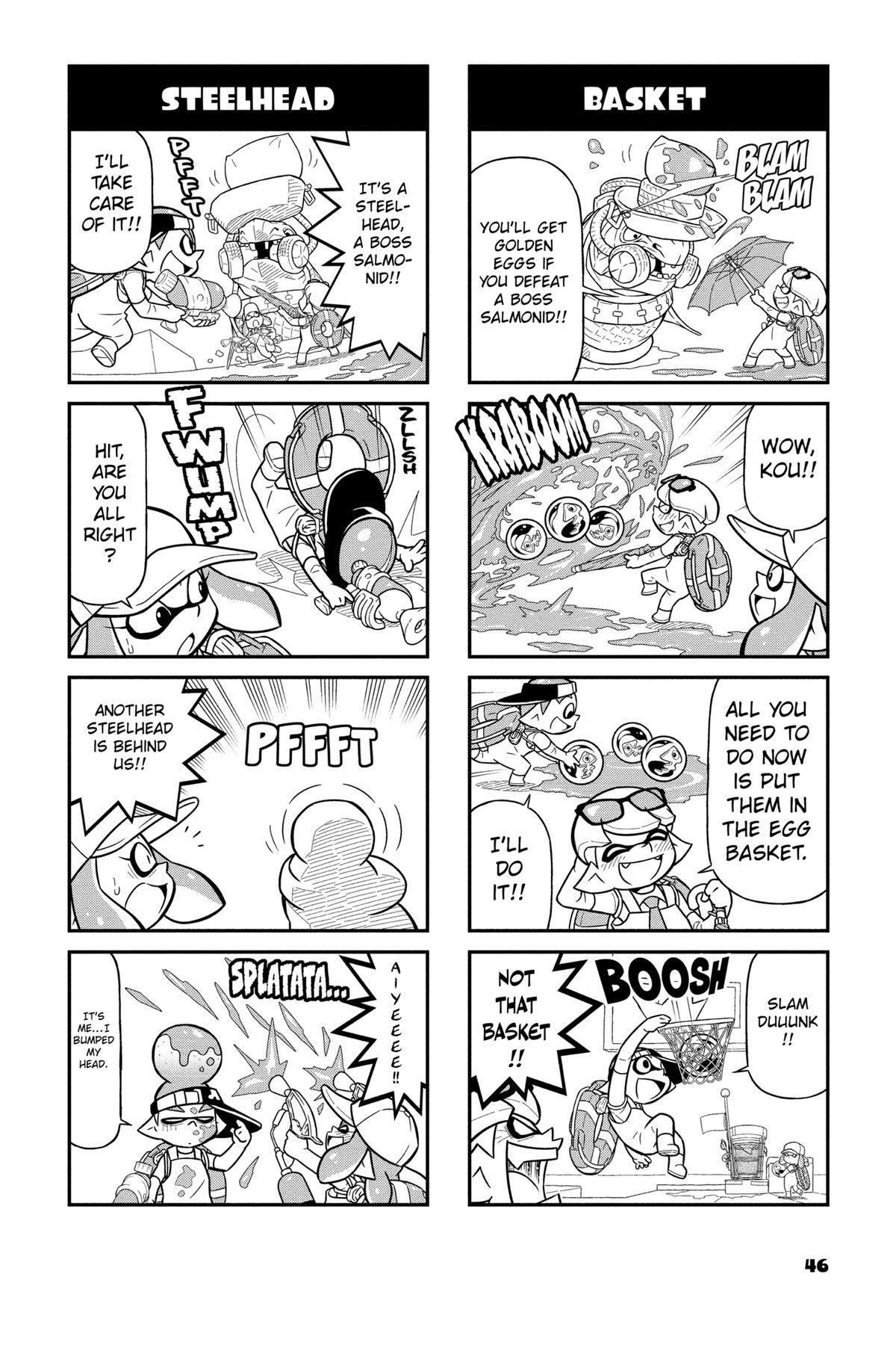 Splatoon - Squid Kids Comedy Show Chapter 2 page 48 - 