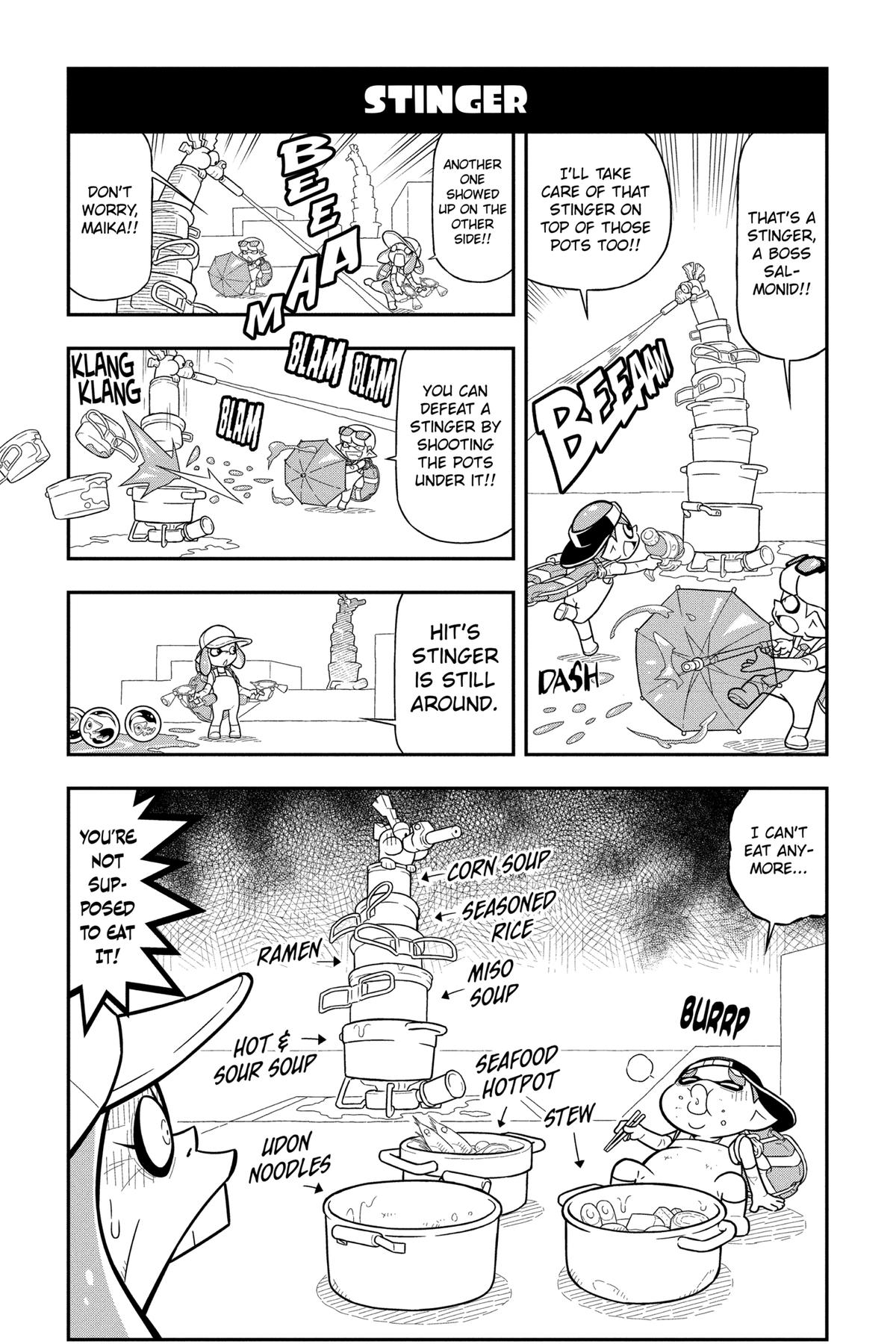 Splatoon - Squid Kids Comedy Show Chapter 2 page 49 - 