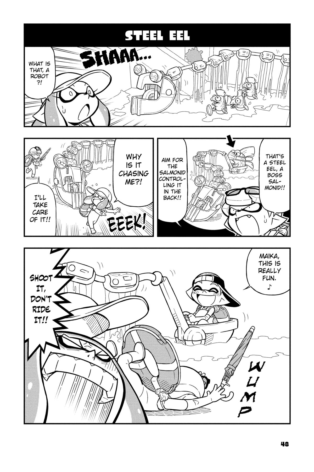 Splatoon - Squid Kids Comedy Show Chapter 2 page 50 - 